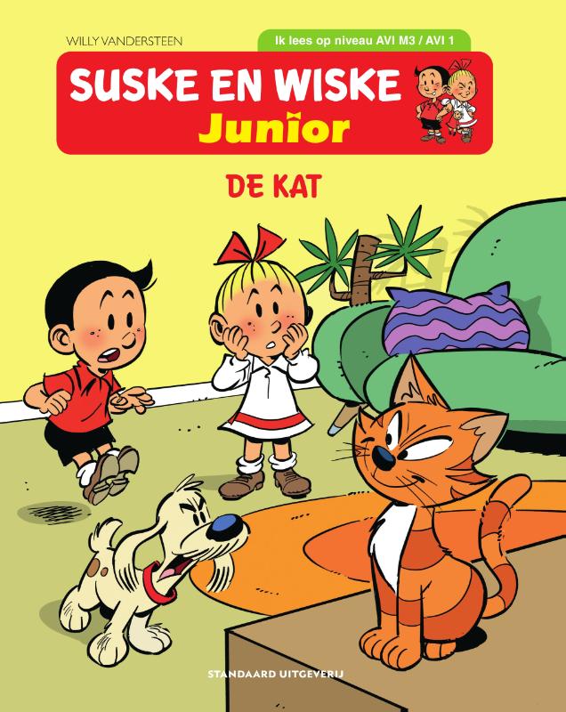 Omslag van De kat
