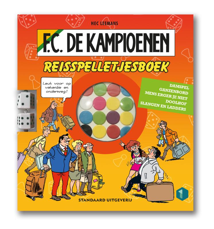 Omslag van Reisspelletjesboek