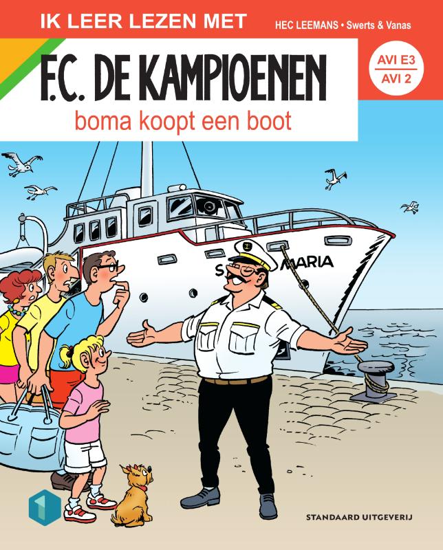 Omslag van Boma koopt een boot