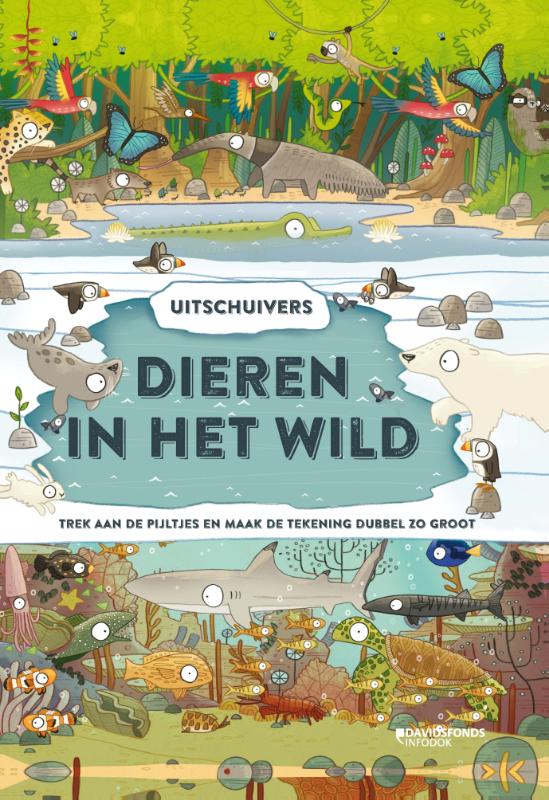 Omslag van Dieren in het wild