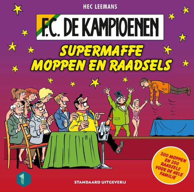 Omslag van Supermaffe moppen en raadsels