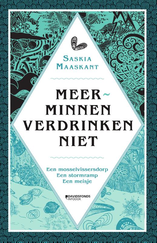 Omslag van Meerminnen verdrinken niet