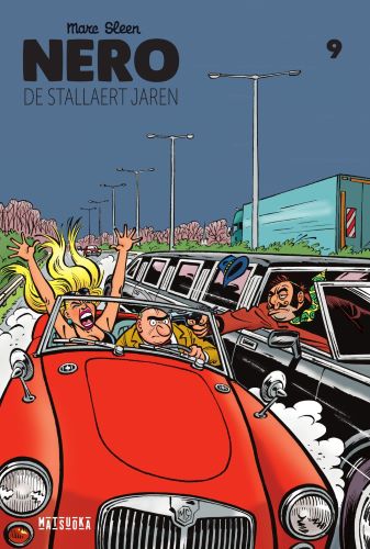 Omslag van Matsuoka Nero-Integraal De Stallaert Jaren 9