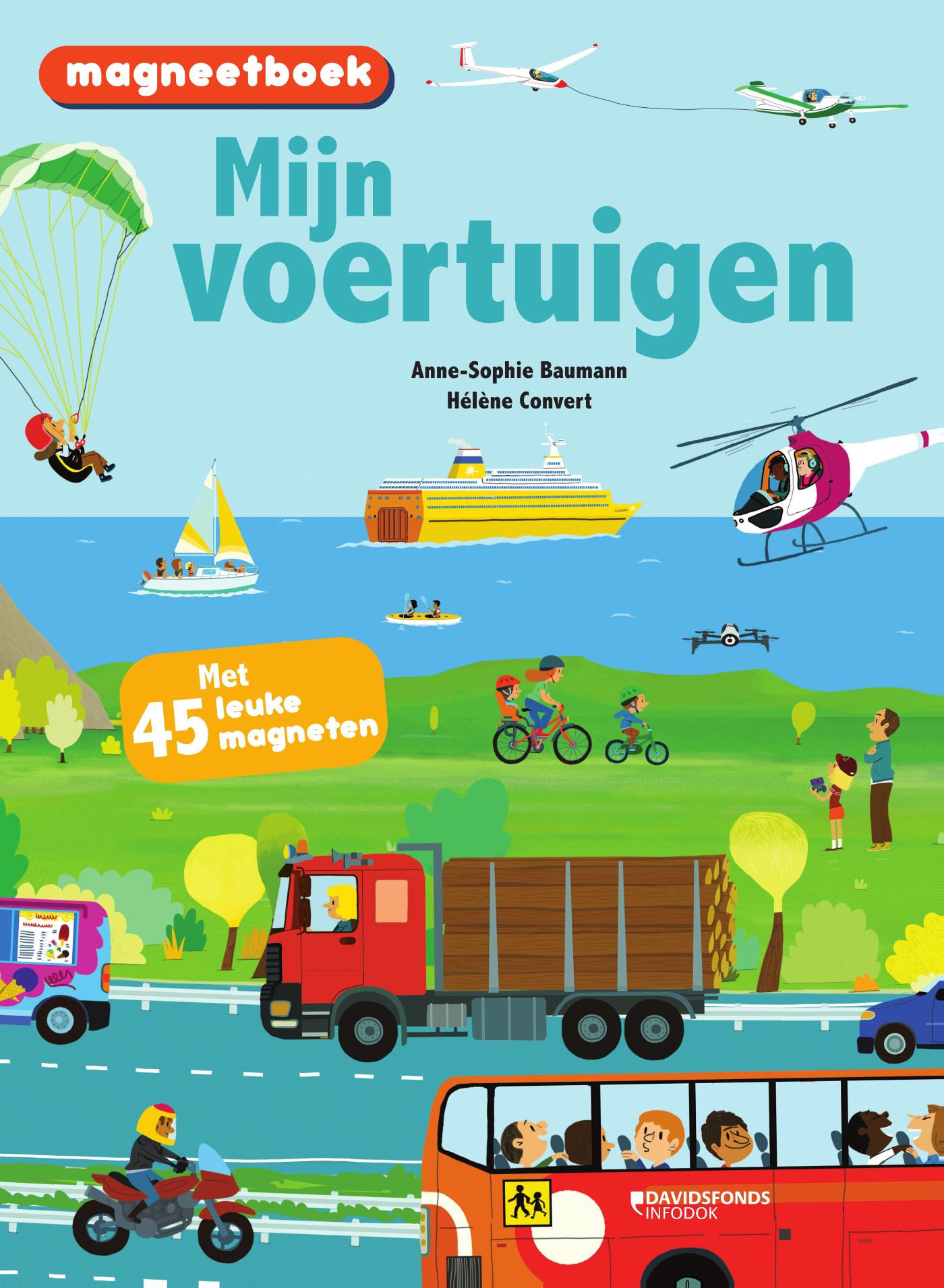 Omslag van Mijn voertuigen magneetboek