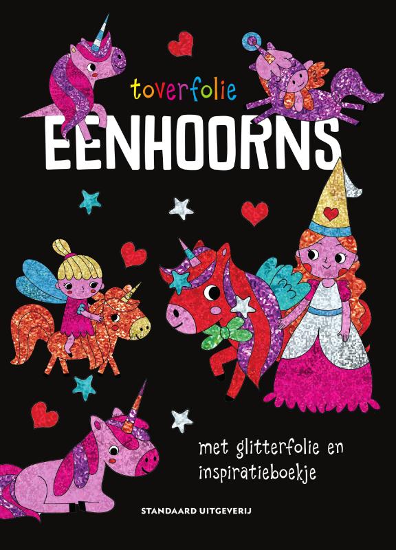 Omslag van Toverfolie: eenhoorns
