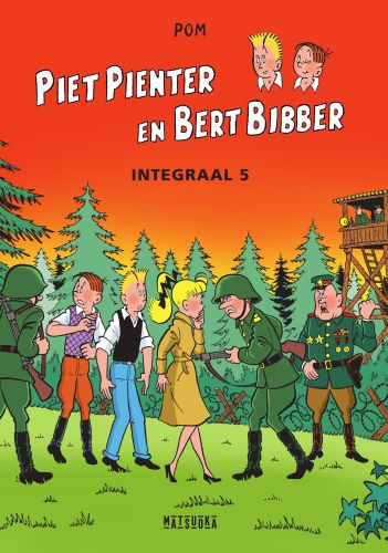 Omslag van Piet Pienter en Bert Bibber