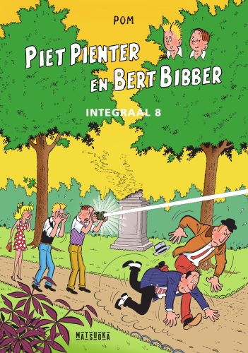Omslag van Integrale 8