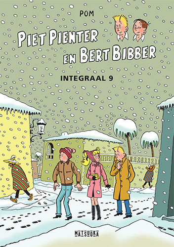 Omslag van Piet Pienter en Bert Bibber Integrale 9