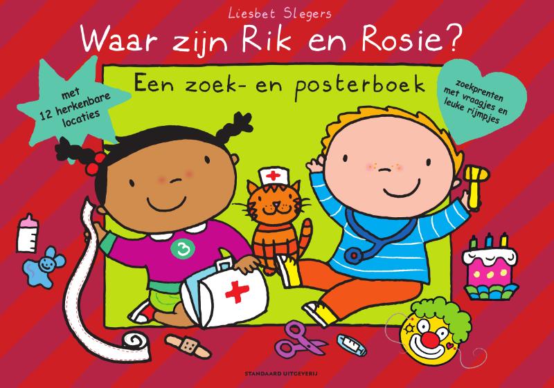 Omslag van Waar zijn Rik & Rosie ?