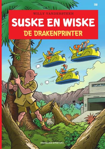 Omslag van De drakenprinter