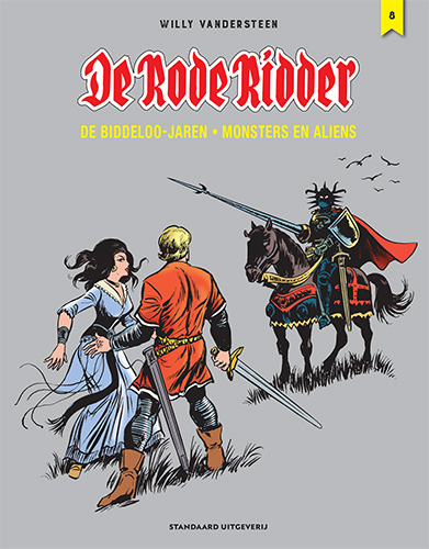 Omslag van De Biddeloo jaren 8