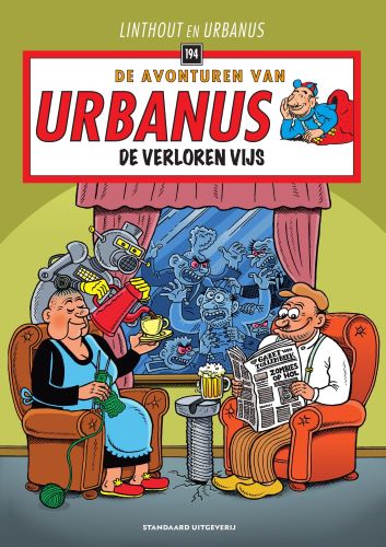 Omslag van De verloren vijs