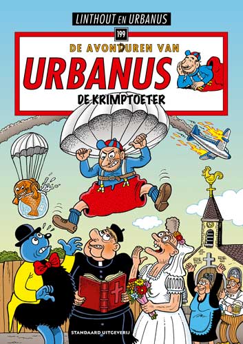 Omslag van De krimptoeter