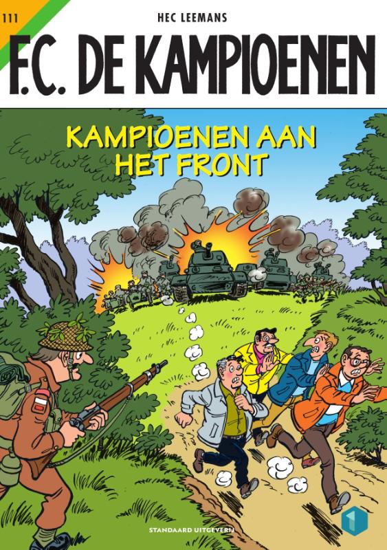 Omslag van Kampioenen aan het front