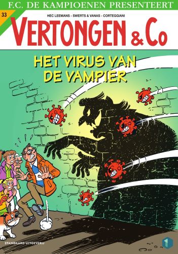 Omslag van Het virus van de vampier