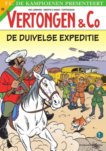 Omslag van De duivelse expeditie