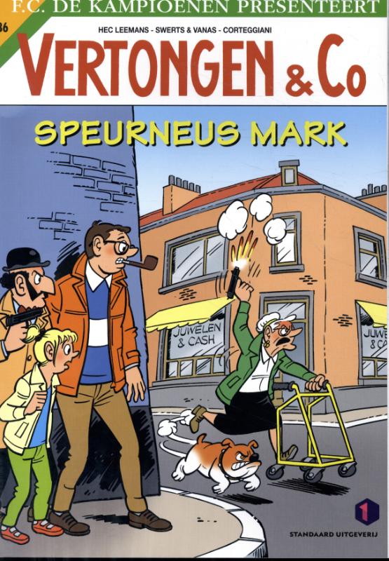Omslag van Speurneus Mark