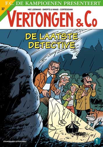 Omslag van De laatste detective