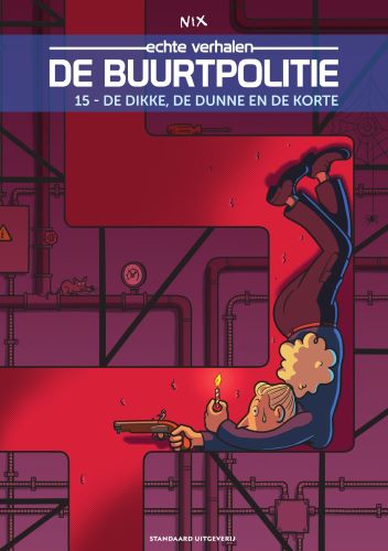 Omslag van De dikke, de dunne en de korte