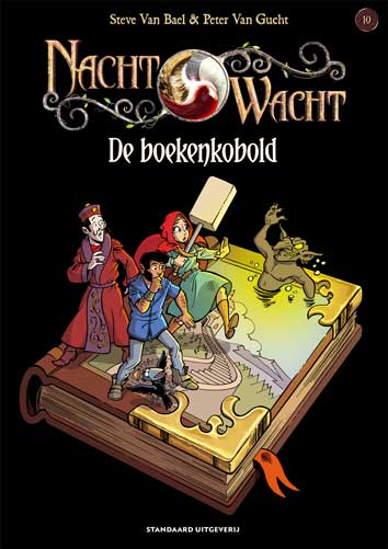 Omslag van De boekenkobold