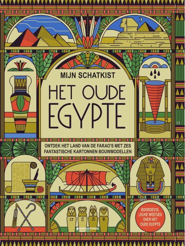 Omslag van Mijn schatkist:. Het Oude Egypte