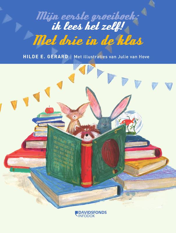 Omslag van Met drie in de klas