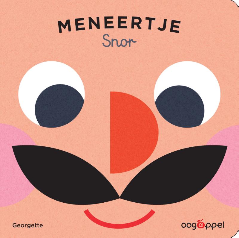 Omslag van Meneertje Snor