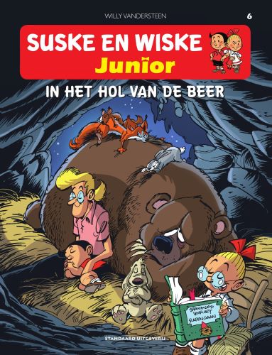 Omslag van Suske en Wiske Junior 06