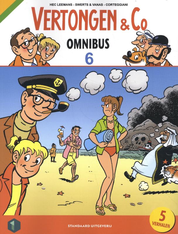 Omslag van Omnibus 06