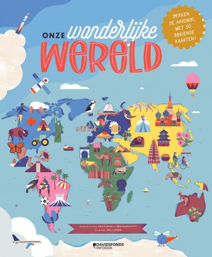 Omslag van Onze wonderlijke wereld