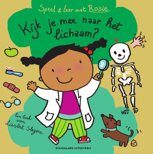 Omslag van Speel en leer met Rosie: Kijk je mee naar het lichaam?