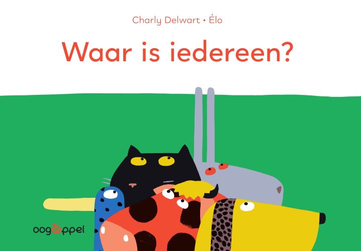 Omslag van Waar is iedereen ?