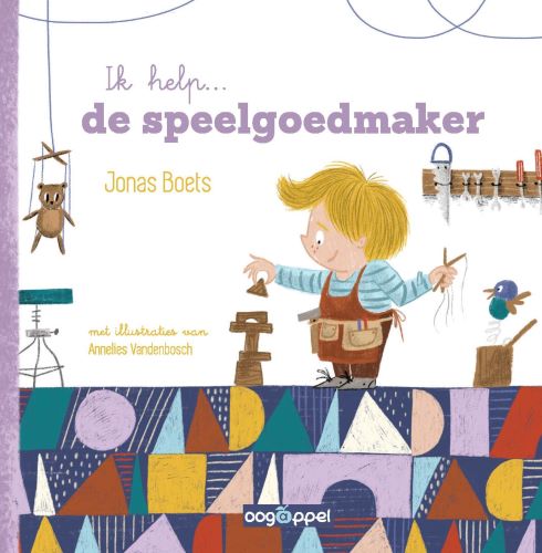Omslag van Ik help... de speelgoedmaker