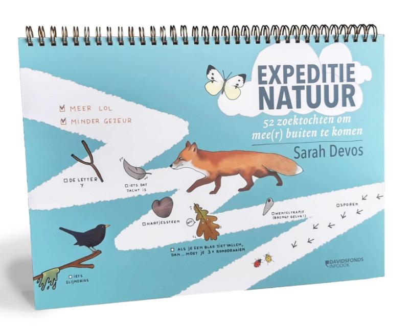 Omslag van Expeditie natuur