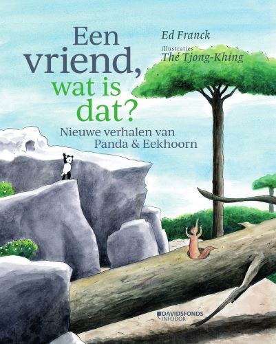 Omslag van Een vriend, wat is dat ?