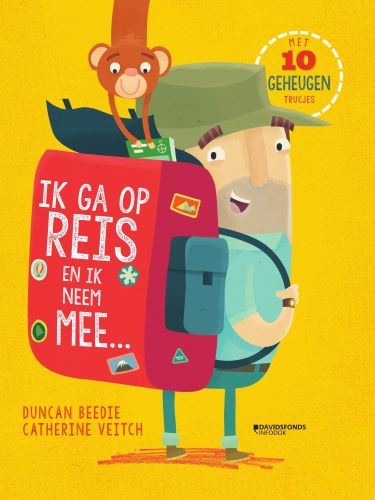 Omslag van Ik ga op reis en ik neem mee