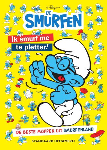 Omslag van Ik smurf me te pletter!
