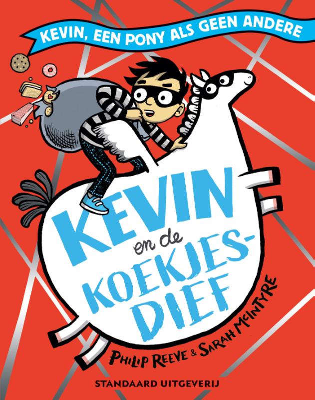 Omslag van Kevin en de koekjesdief