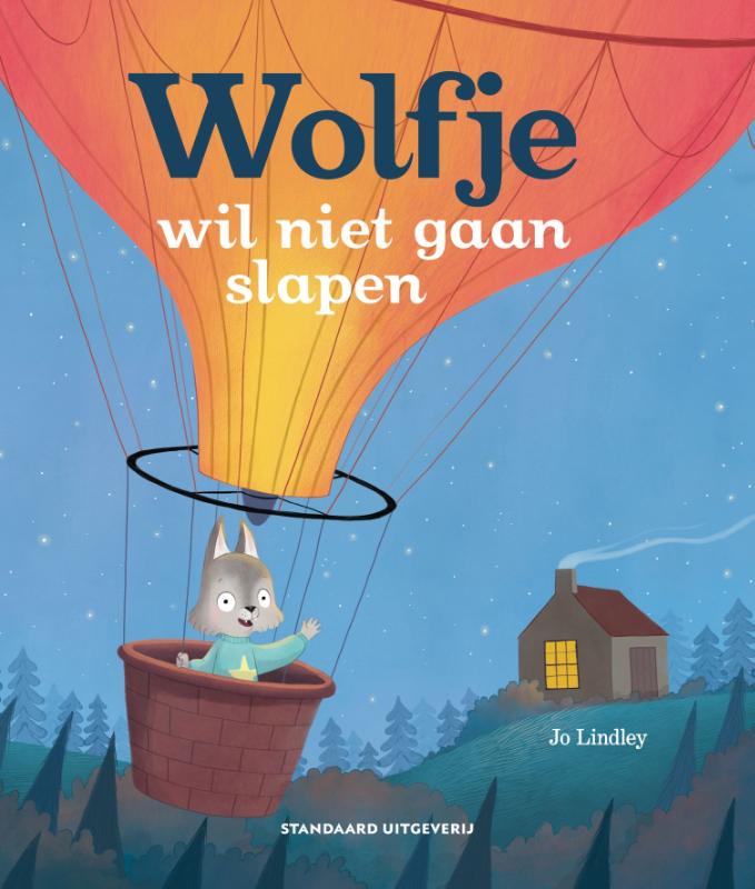 Omslag van Wolfje wil niet gaan slapen