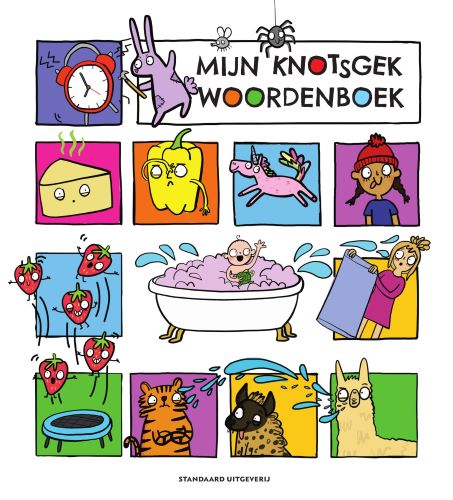 Omslag van Mijn knotsgek woordenboek