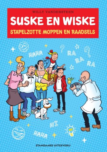 Omslag van Moppen en raadsels