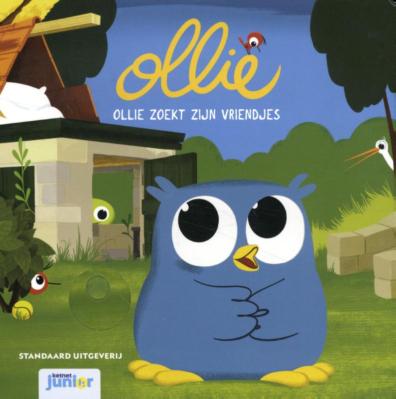 Omslag van Ollie zoekt zijn vriendjes