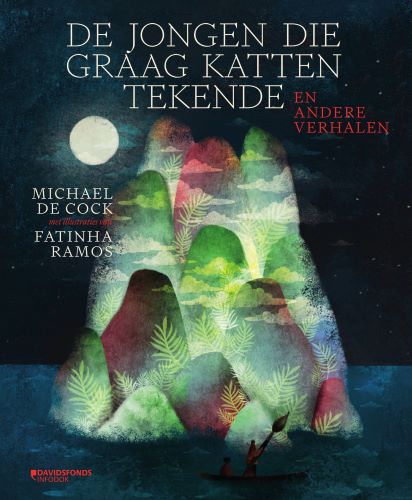 Omslag van De jongen die graag katten tekende en andere verhalen