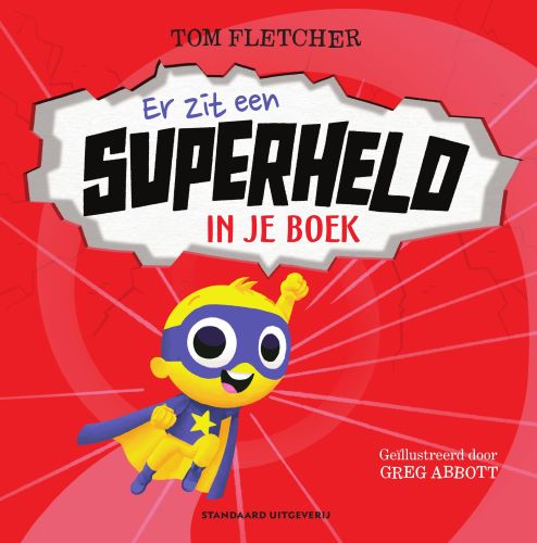 Omslag van Er zit een superheld in je boek