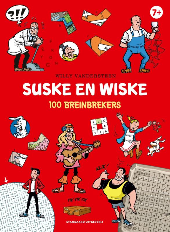 Omslag van 100 breinbrekers