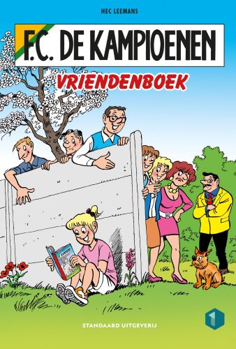 Omslag van Vriendenboek