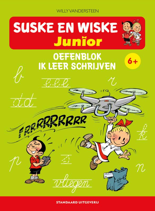 Omslag van Oefenblok: Ik leer schrijven 6+