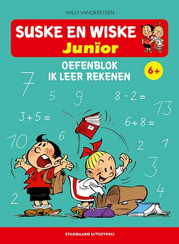 Omslag van Oefenblok: Ik leer rekenen 6+