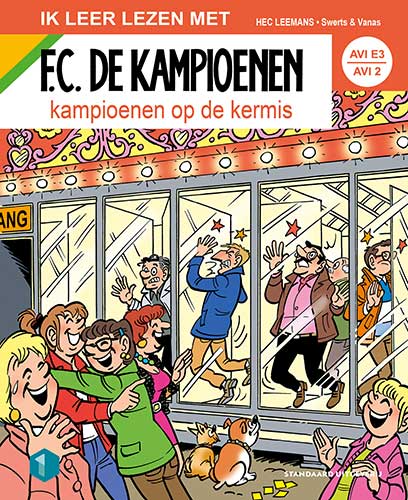 Omslag van F.C. De Kampioenen AVI E3: Kampioenen op de kermis