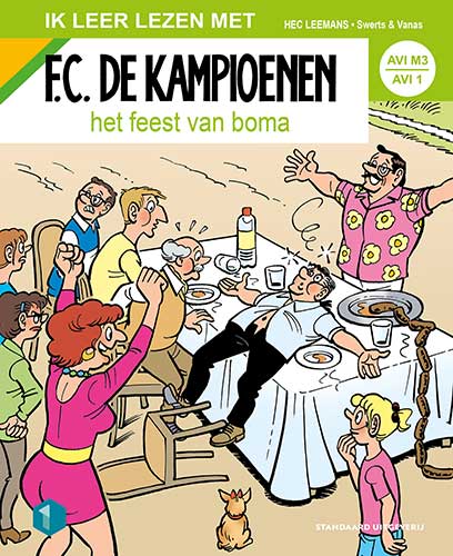 Omslag van Het feest van Boma